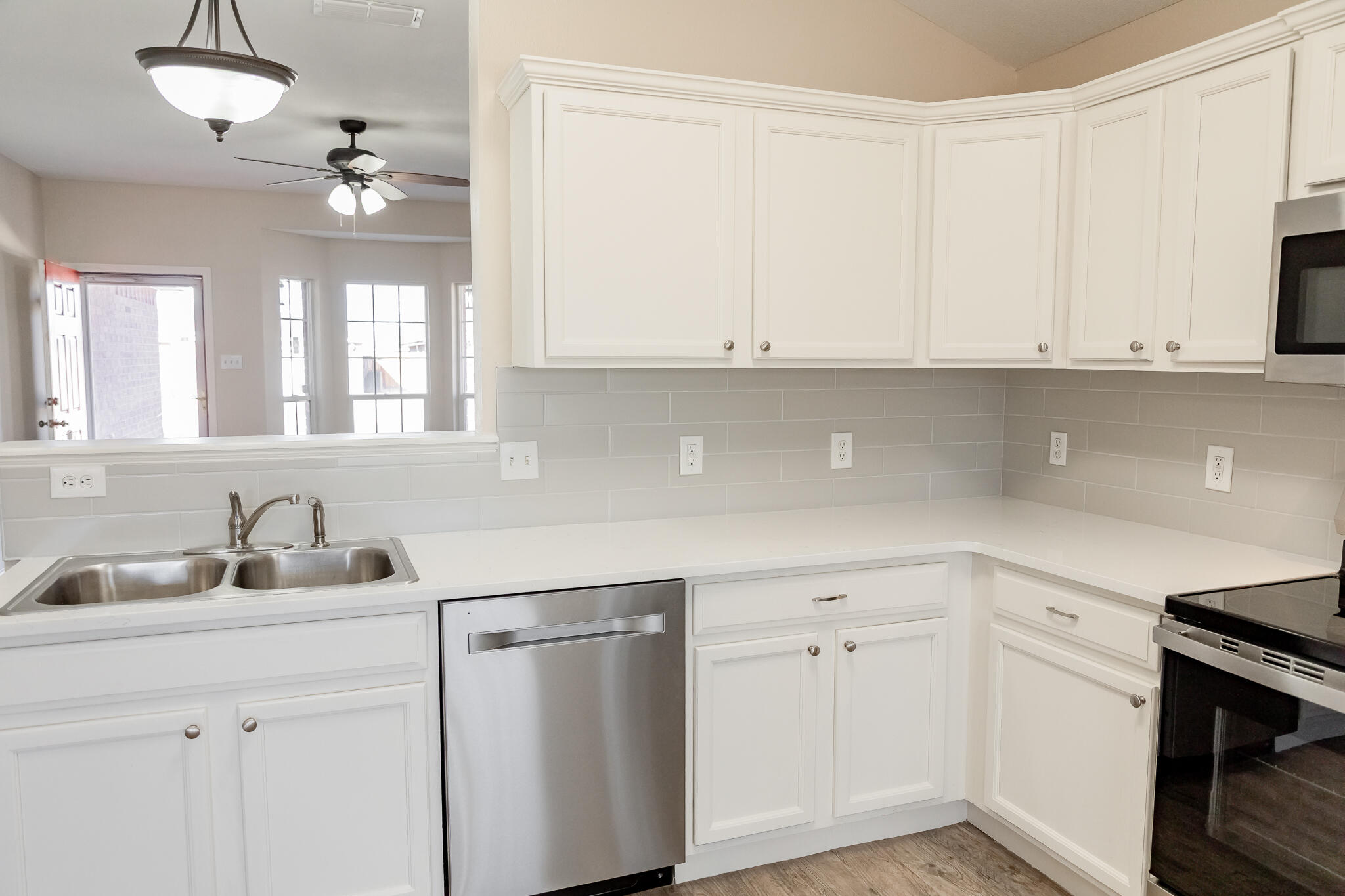 6509 87th Street Lubbock, TX 79424 - Photo 11 of 28 Freshly Painted Cabinets