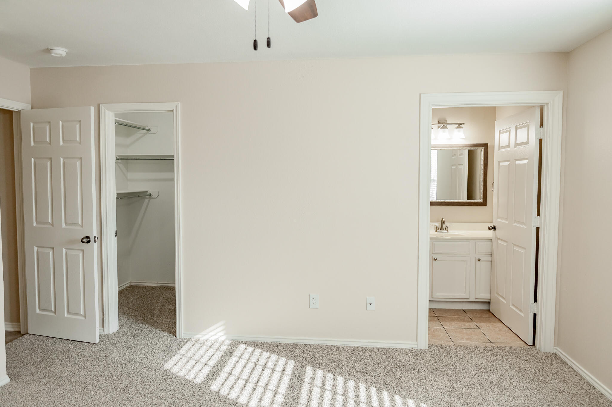 6509 87th Street Lubbock, TX 79424 - Photo 15 of 28 Wider Doorway into bath