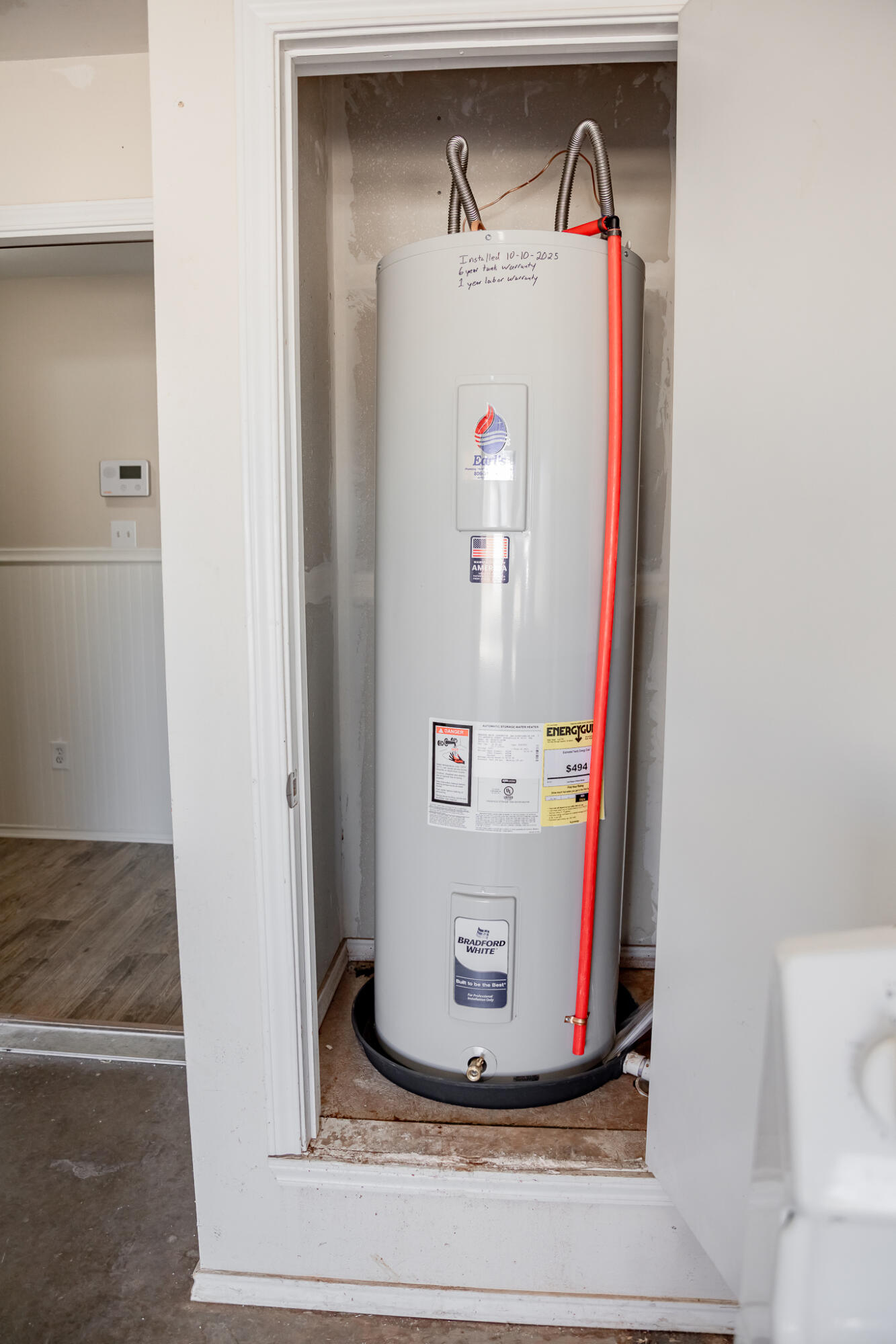 6509 87th Street Lubbock, TX 79424 - Photo 20 of 28 NEW Water Heater