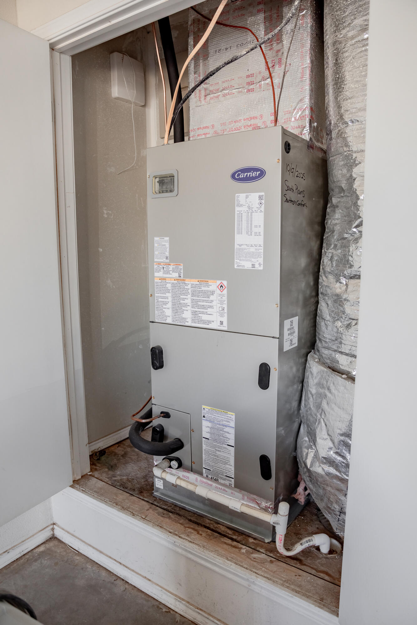 6509 87th Street Lubbock, TX 79424 - Photo 21 of 28 NEW Carrier Brand HVAC