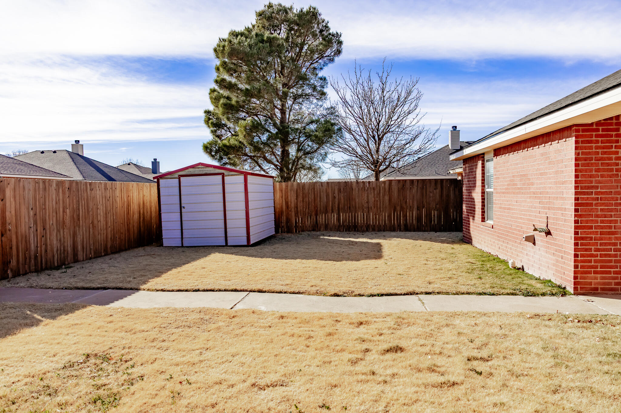 6509 87th Street Lubbock, TX 79424 - Photo 23 of 28 Storage Shed