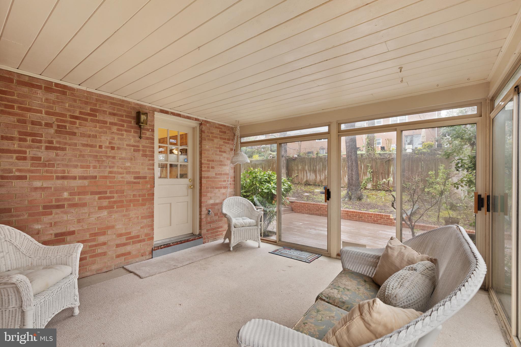 7308 Riverdale Road Lanham, MD 20706 - Photo 24 of 28 enclosed porch