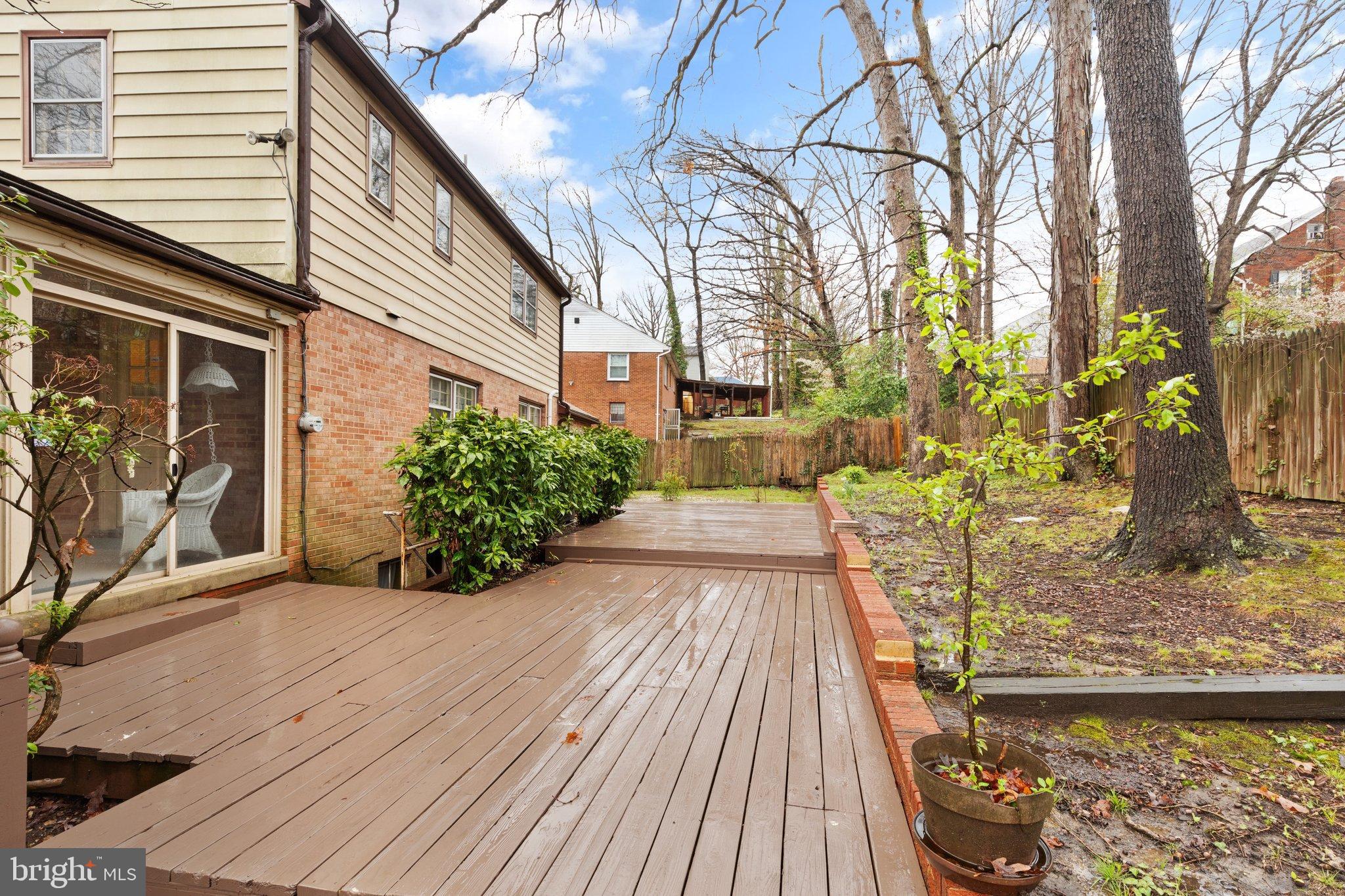 7308 Riverdale Road Lanham, MD 20706 - Photo 26 of 28 deck