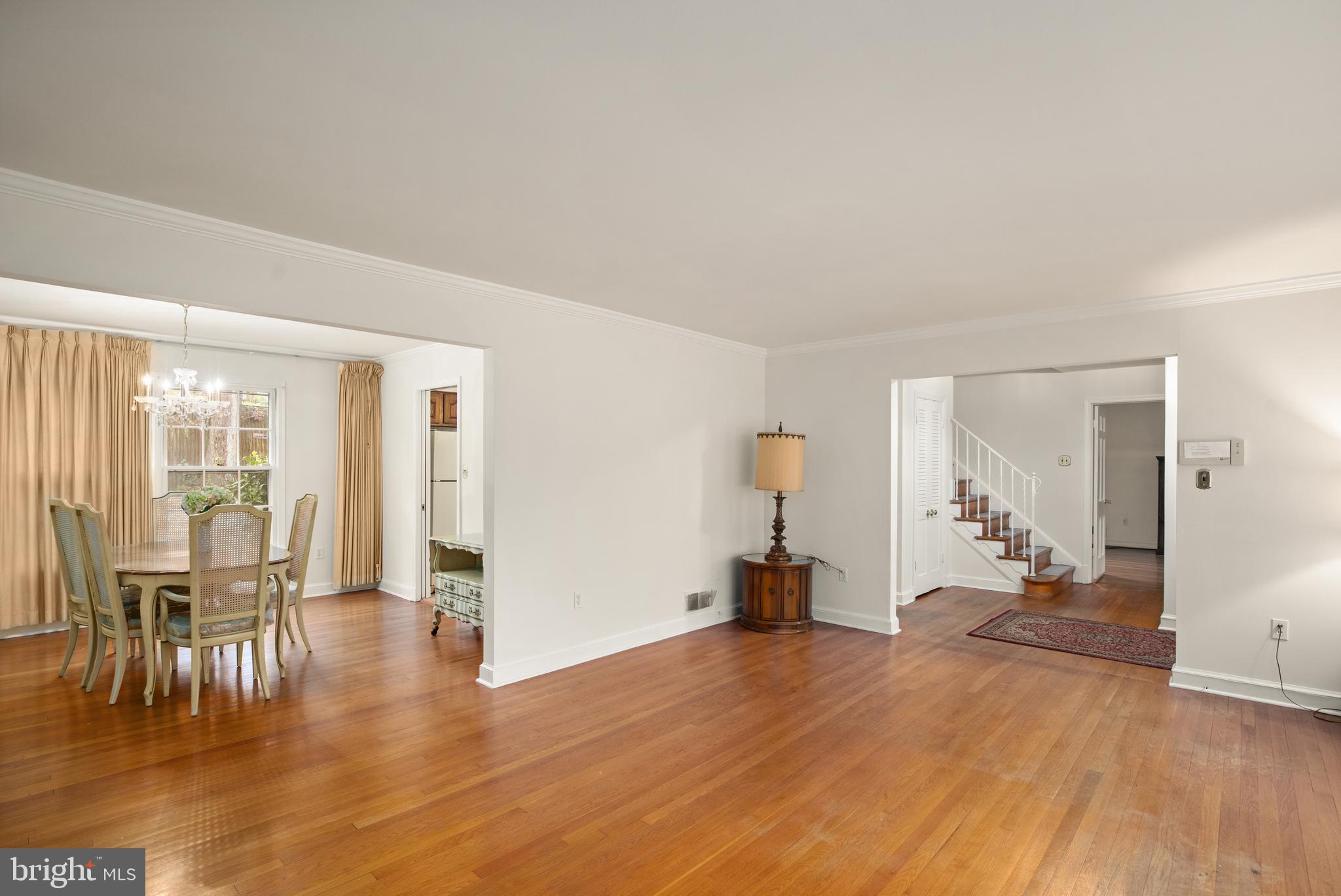 7308 Riverdale Road Lanham, MD 20706 - Photo 4 of 28 living room
with formal dining
