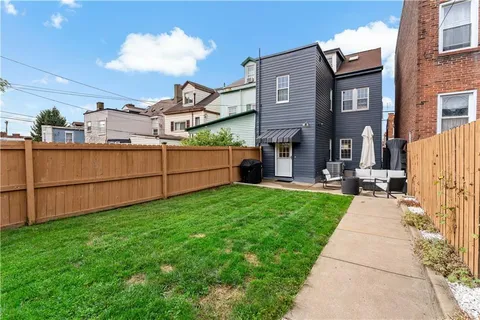 a view of outdoor space yard and deck