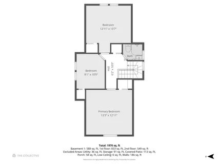 a picture of a floor plan