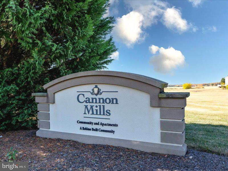 128 West Sheldrake Circle Dover, DE 19904 - Photo 34 of 40 a sign on the side of the road