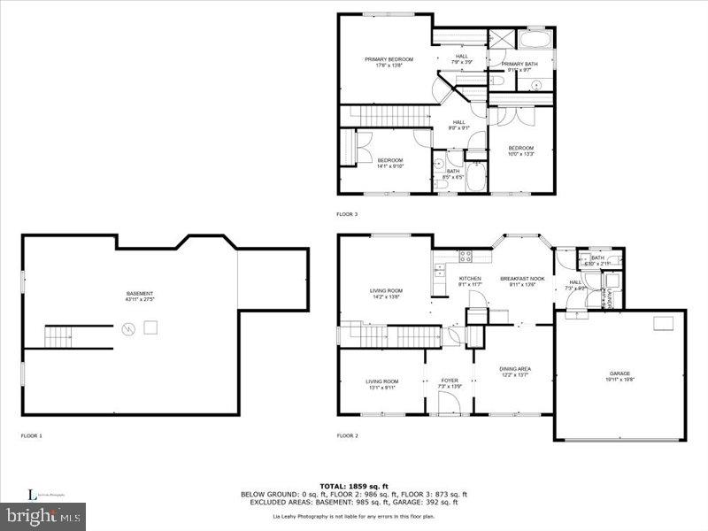 128 West Sheldrake Circle Dover, DE 19904 - Photo 40 of 40 a picture of a room with a white wall and a refrigerator