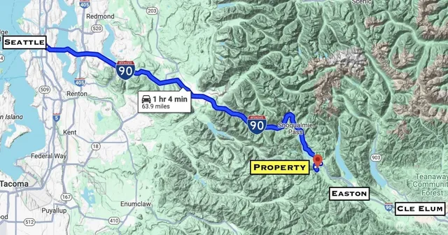 $149,997 | 0 Stampede Pass Road, Easton, WA 98925