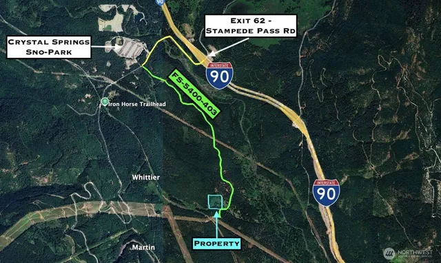 $149,997 | 0 Stampede Pass Road, Easton, WA 98925