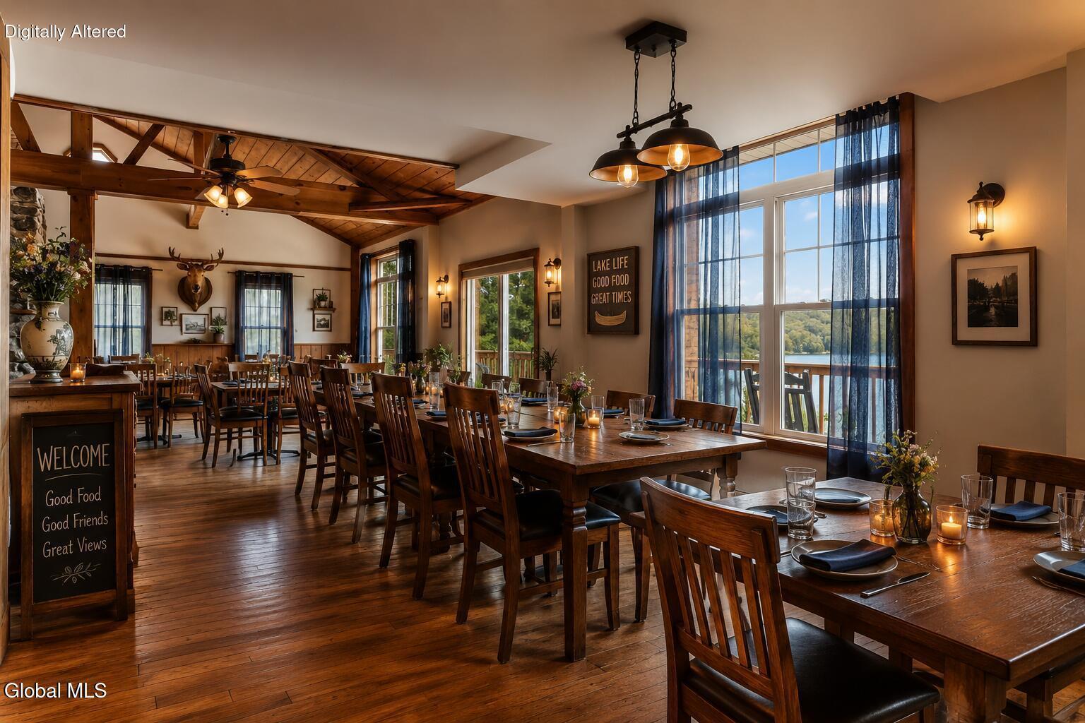 965 Deerland Road Long Lake, NY 12847 - Photo 65 of 68 dining 1