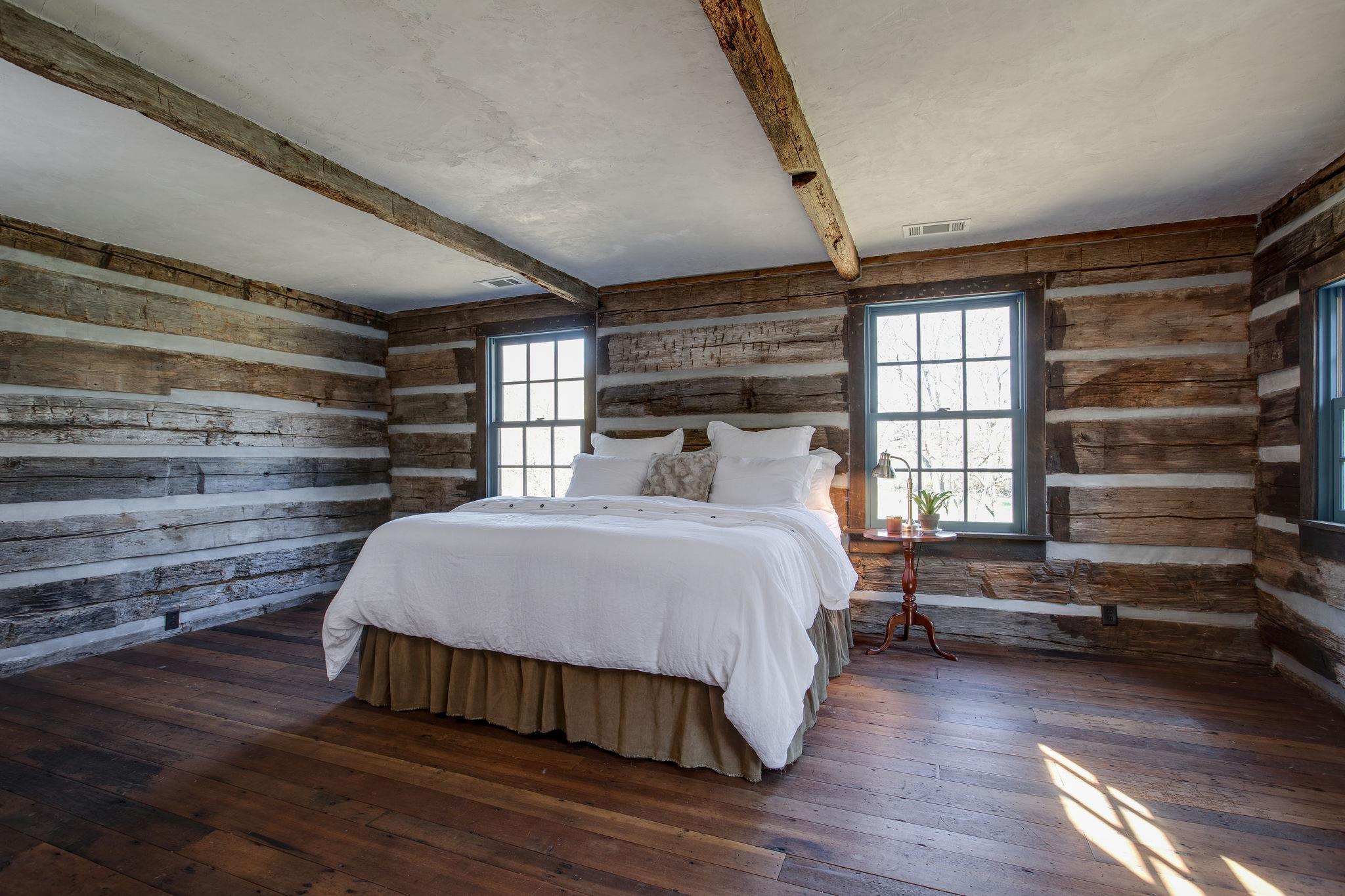4498 Dyke Bennett Road Franklin, TN 37064 - Photo 11 of 29 a bedroom with a bed and wooden floor