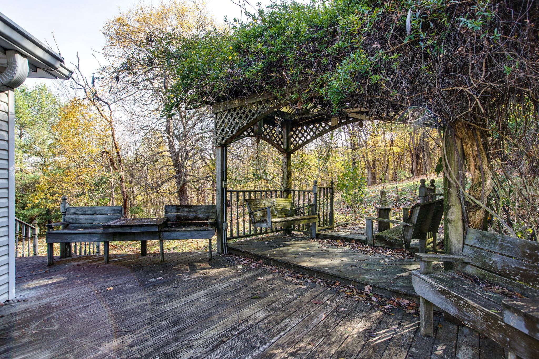 4498 Dyke Bennett Road Franklin, TN 37064 - Photo 23 of 29 a view of backyard with green space