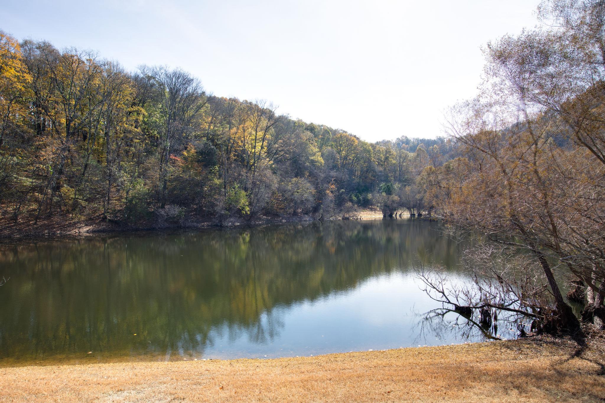 4498 Dyke Bennett Road Franklin, TN 37064 - Photo 28 of 29 a view of a lake with a mountain in the background