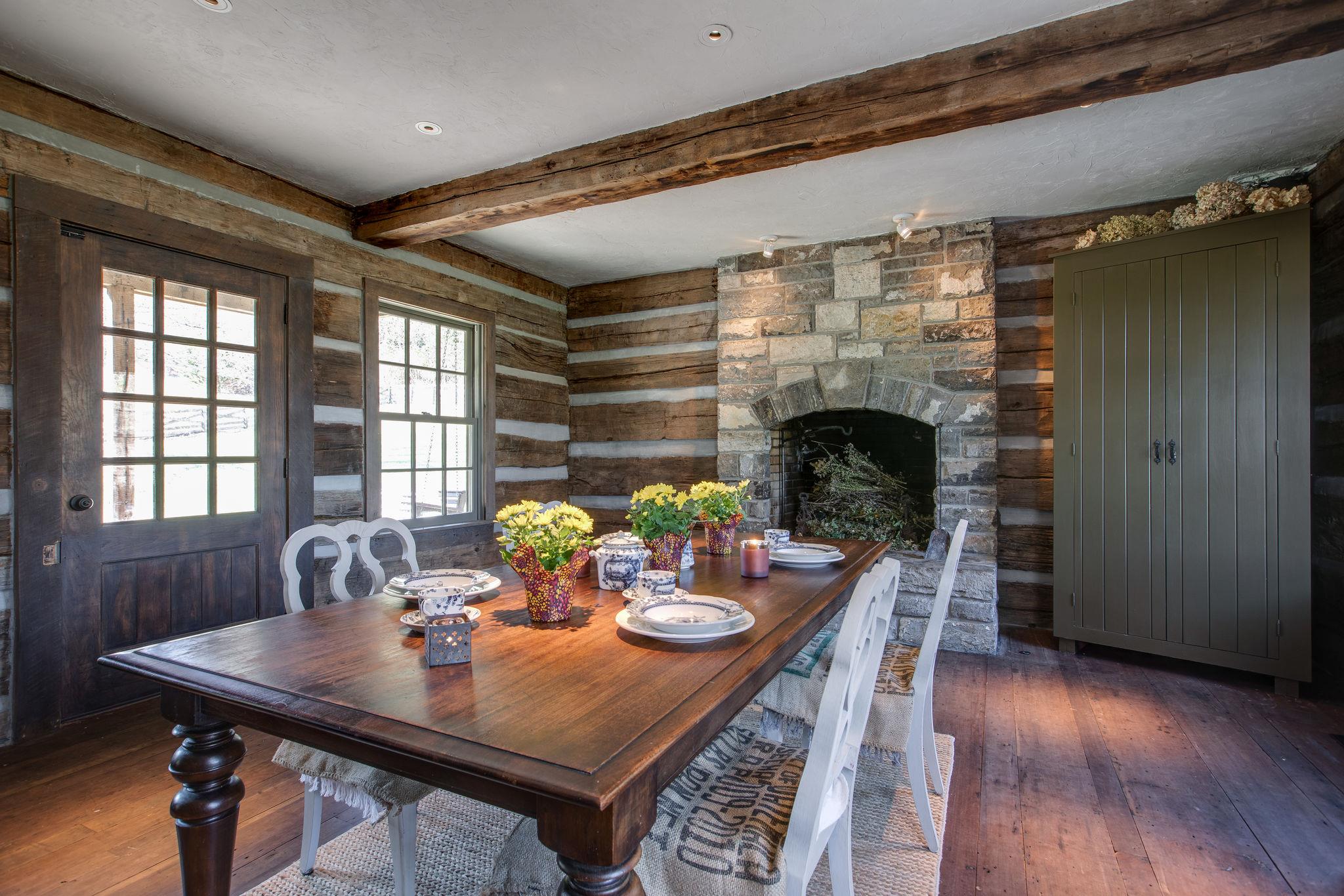 4498 Dyke Bennett Road Franklin, TN 37064 - Photo 7 of 29 a view of a dining room with furniture and window
