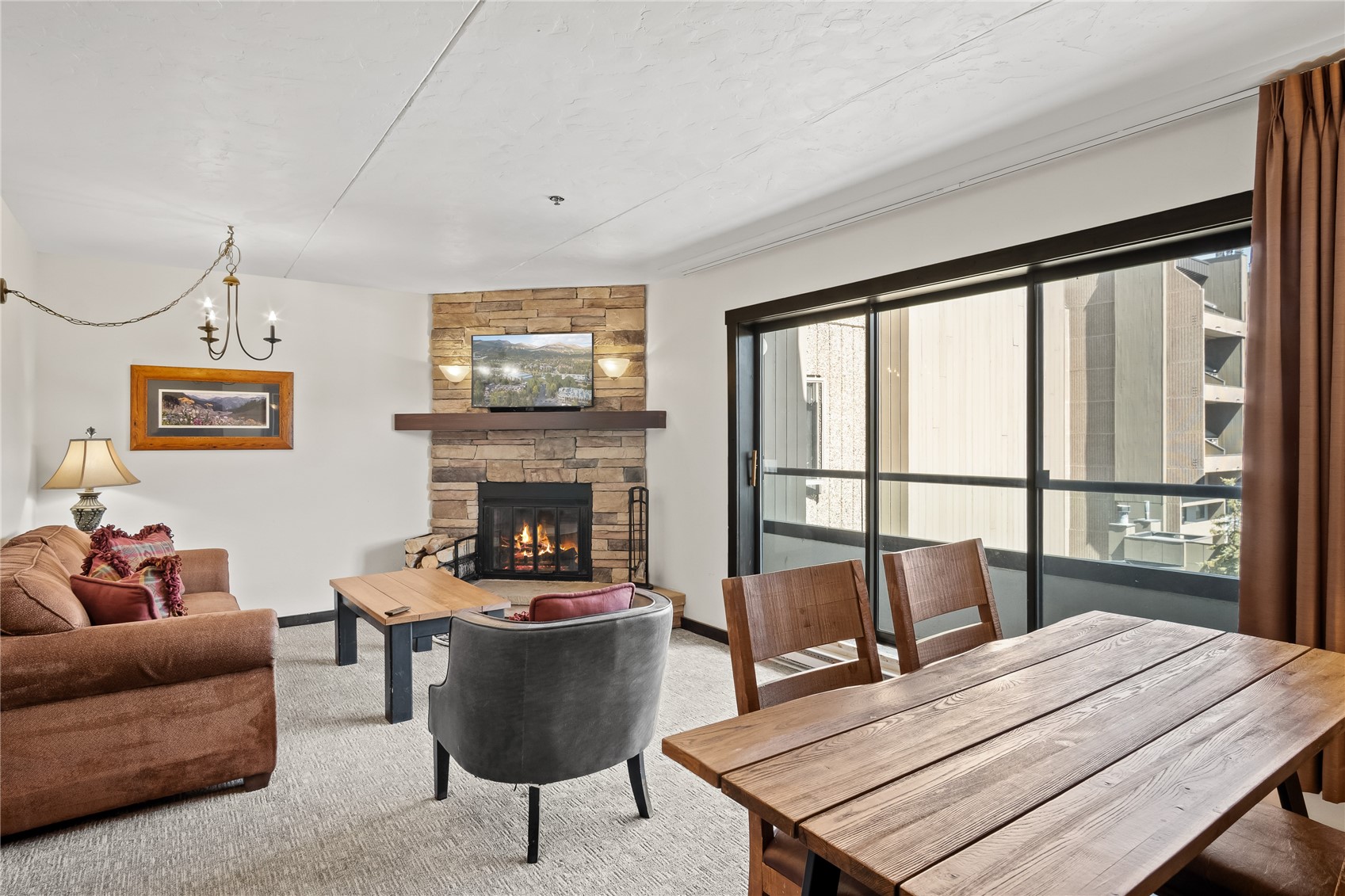 640 Village Road, Unit 4513 Breckenridge, CO 80424 - Photo 14 of 50 Living Room