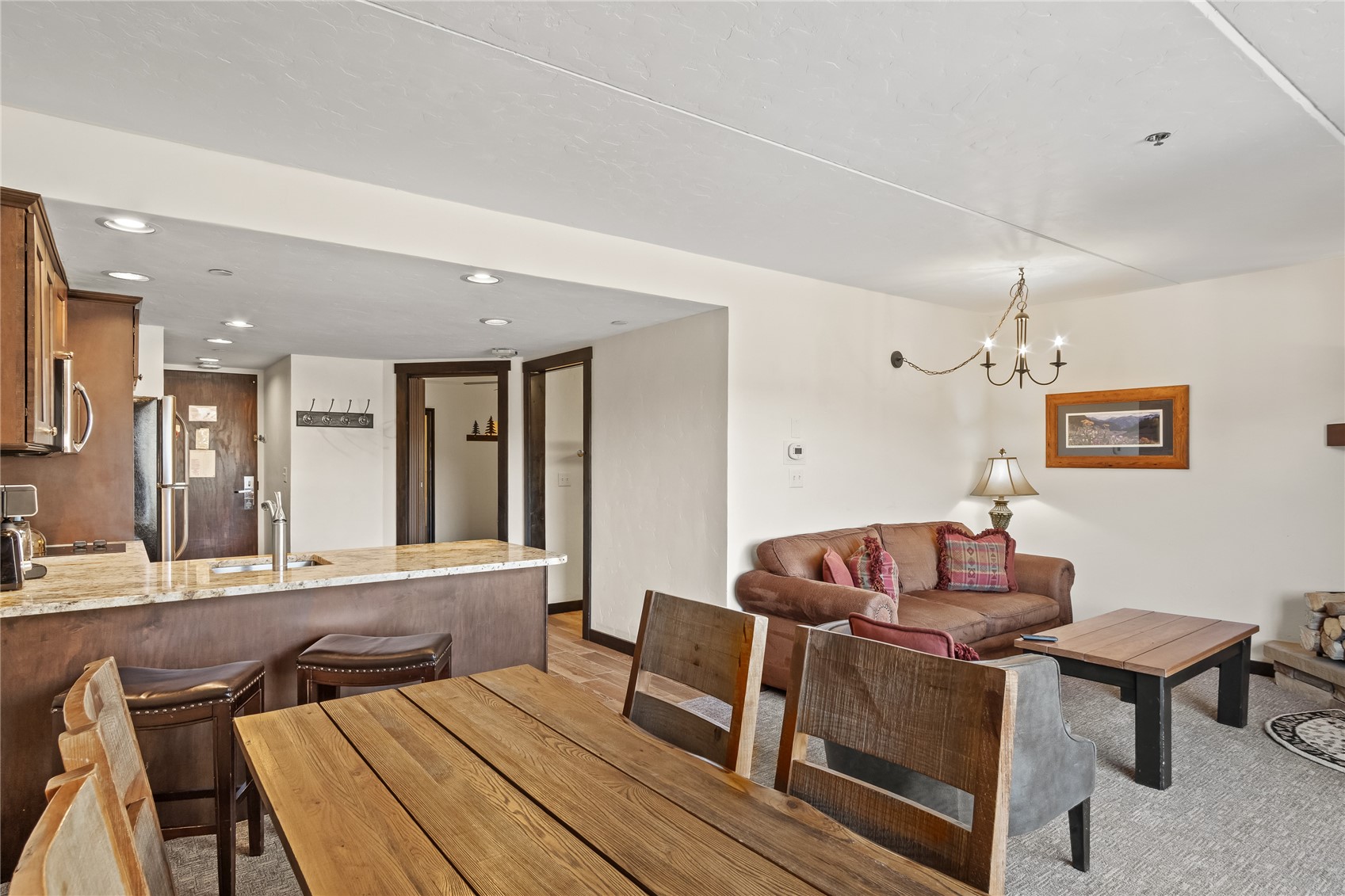 640 Village Road, Unit 4513 Breckenridge, CO 80424 - Photo 15 of 50 Dining Area