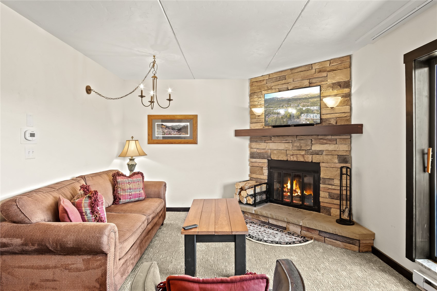 640 Village Road, Unit 4513 Breckenridge, CO 80424 - Photo 2 of 50 Living Room