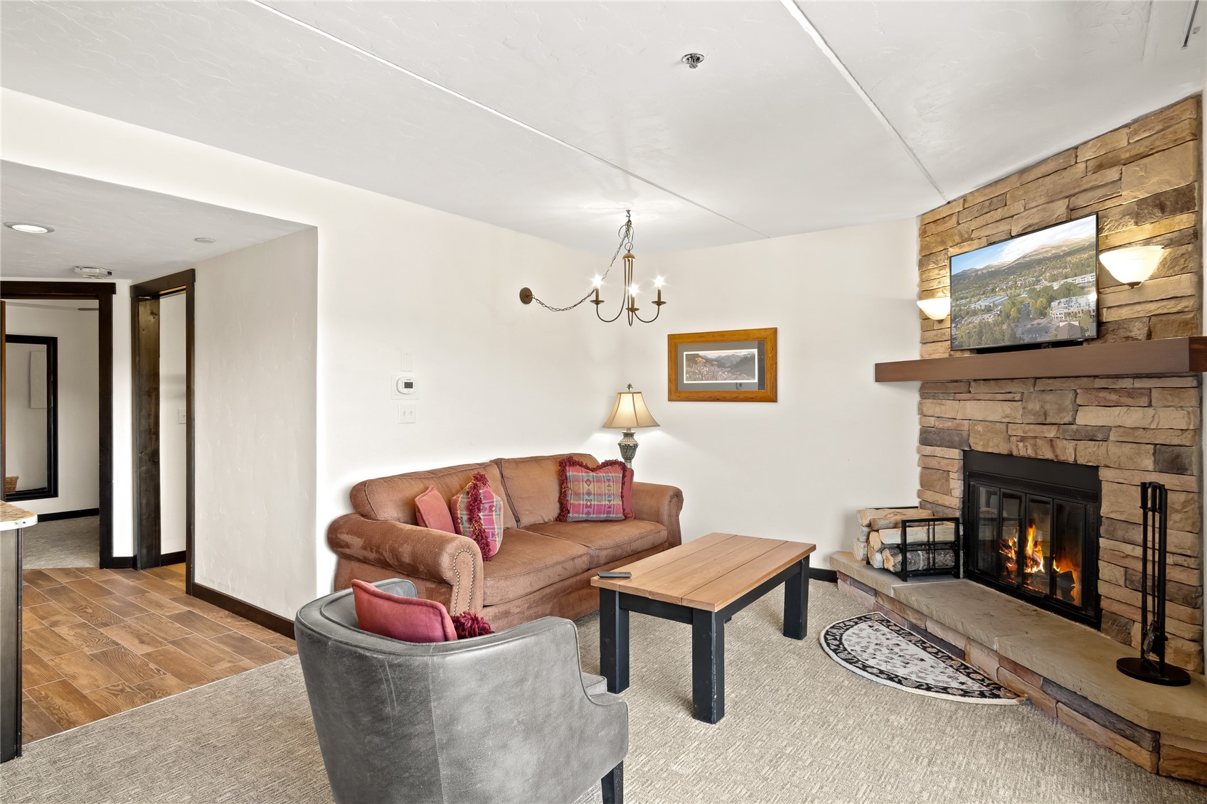 640 Village Road, Unit 4513 Breckenridge, CO 80424 - Photo 3 of 50 Living Room