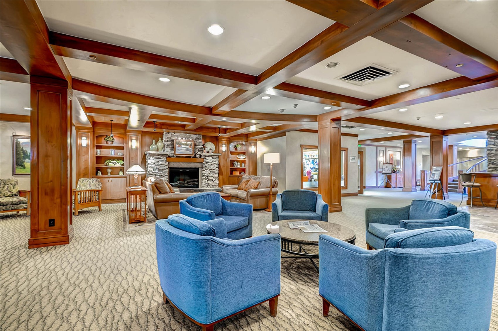 640 Village Road, Unit 4513 Breckenridge, CO 80424 - Photo 34 of 50 Lobby