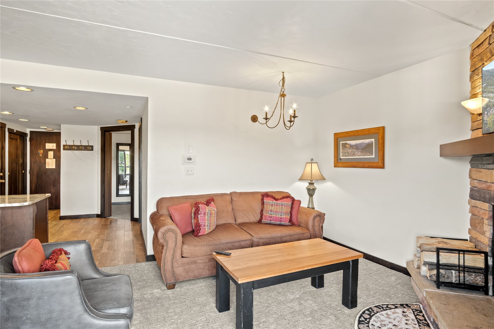 640 Village Road, Unit 4513 Breckenridge, CO 80424 - Photo 4 of 50 Living Room