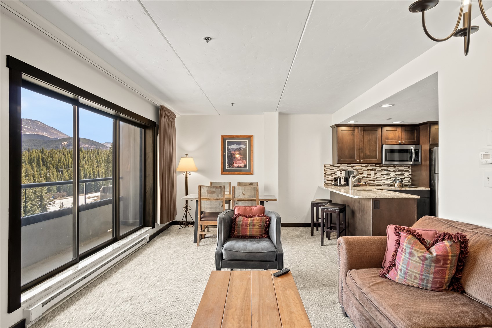 640 Village Road, Unit 4513 Breckenridge, CO 80424 - Photo 6 of 50 Living Room