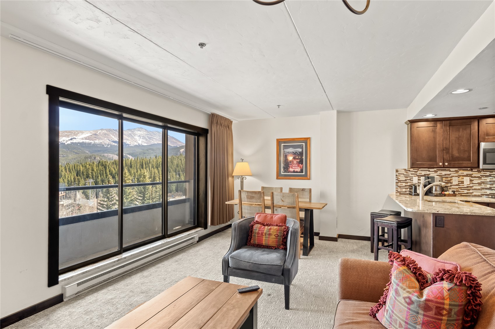 640 Village Road, Unit 4513 Breckenridge, CO 80424 - Photo 7 of 50 Living Room