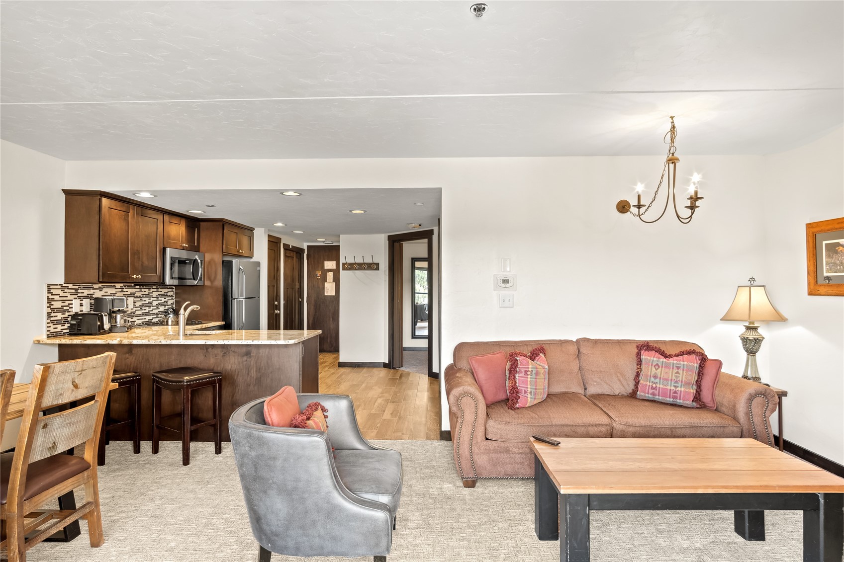 640 Village Road, Unit 4513 Breckenridge, CO 80424 - Photo 8 of 50 Living Room