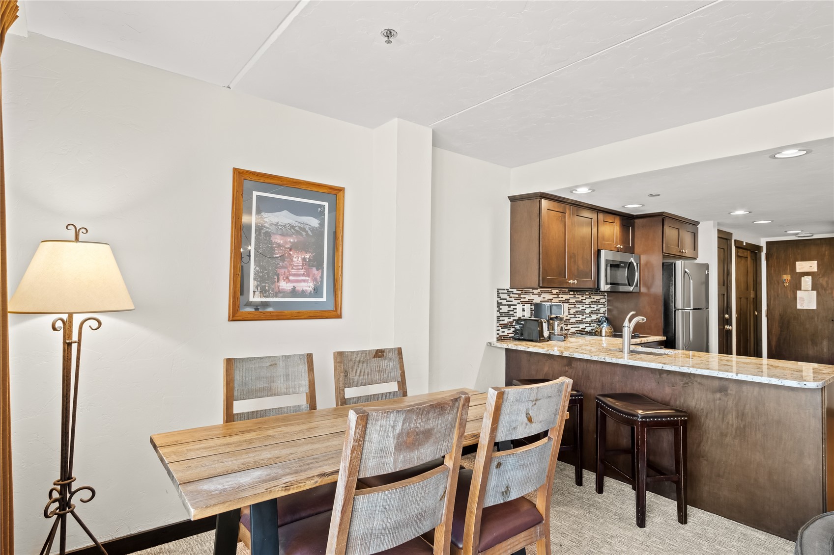 640 Village Road, Unit 4513 Breckenridge, CO 80424 - Photo 10 of 50 Dining Area