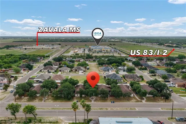 a sign that is on a street