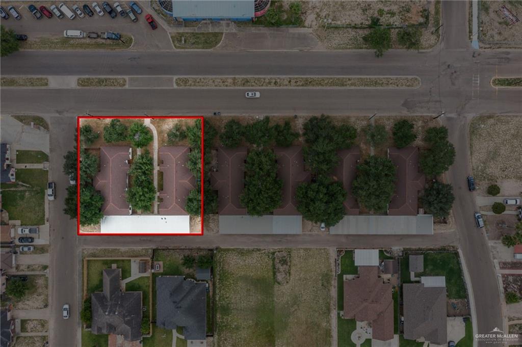 300 North Coyote Boulevard La Joya, TX 78560 - Photo 3 of 24 a small pool with a lot of plants in it
