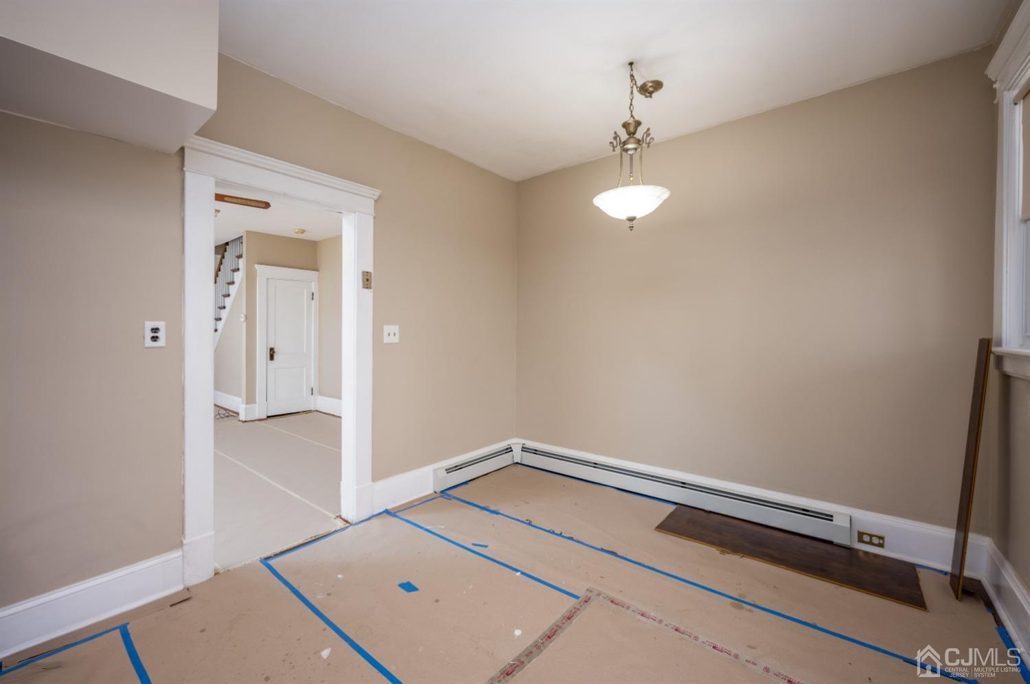 120 Rector Street Perth Amboy, NJ 08861 - Photo 24 of 34 wooden floor in an empty room
