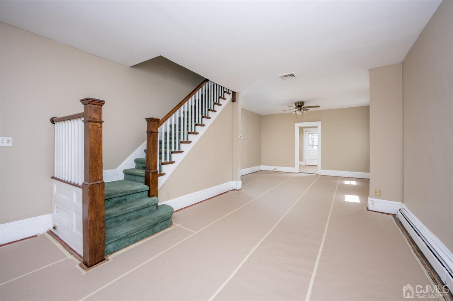 120 Rector Street Perth Amboy, NJ 08861 - Photo 6 of 34 a view of entryway and hall with a front door