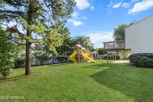 a view of a house with a park
