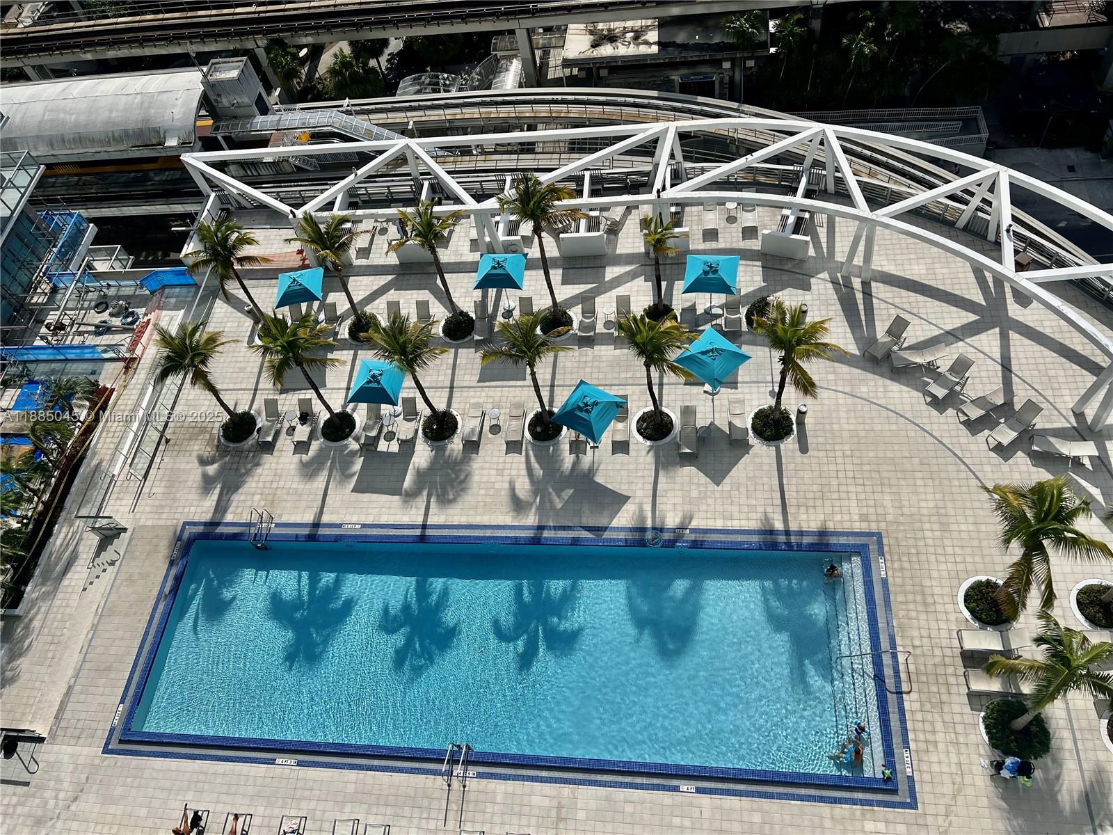 1111 Southwest 1st Avenue, Unit 1914 Miami, FL 33130 - Photo 13 of 31 a view of water heater room