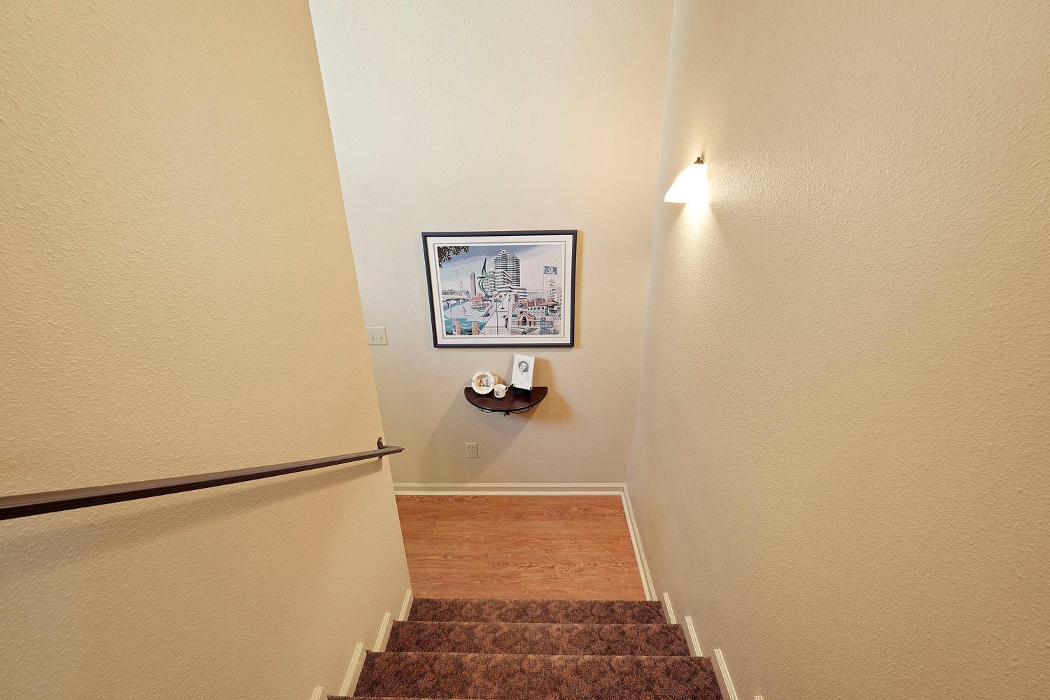 14267 East Peltier Road Acampo, CA 95220 - Photo 32 of 65 a view of hallway with stairs