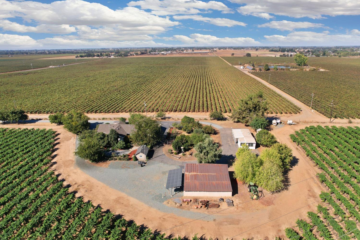 14267 East Peltier Road Acampo, CA 95220 - Photo 58 of 65 an aerial view of a city
