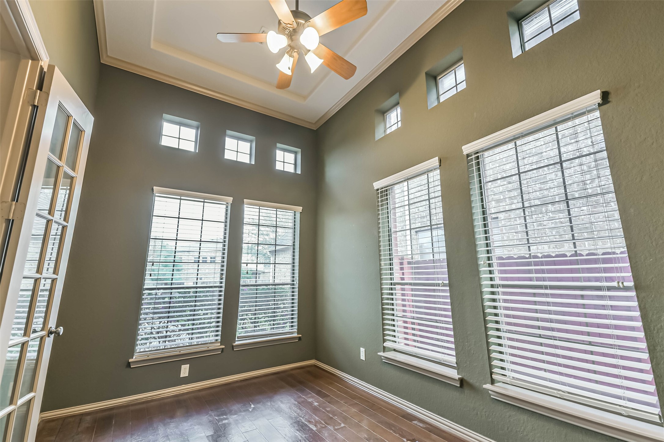 18743 Duke Lake Drive Spring, TX 77388 - Photo 16 of 46 a view of an empty room with a window