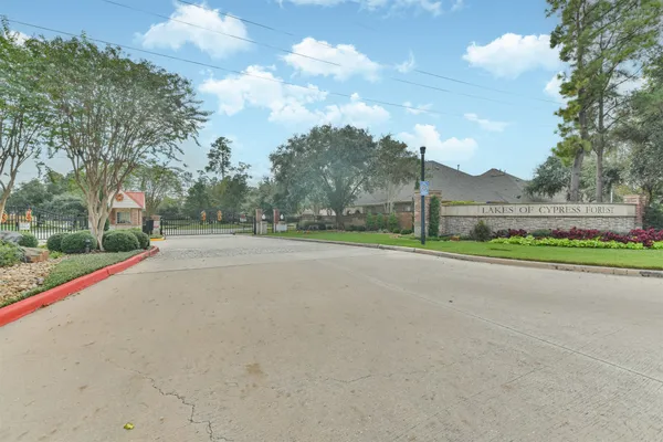 front view of a house with a big yard
