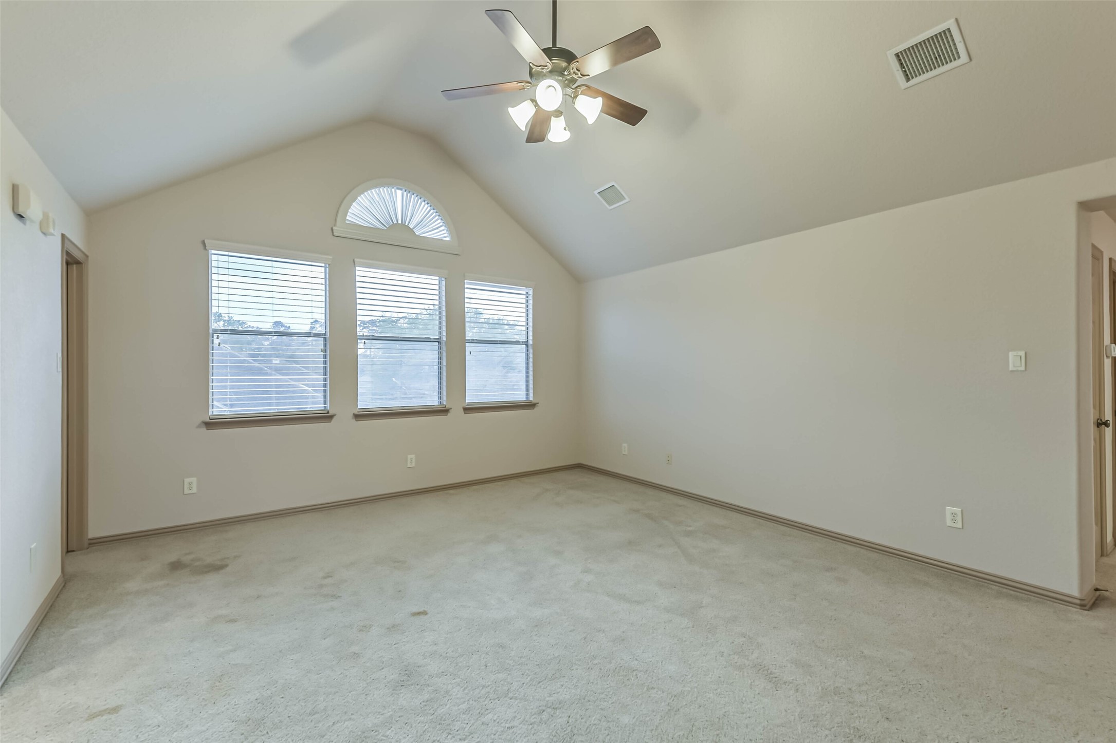 18743 Duke Lake Drive Spring, TX 77388 - Photo 25 of 46 a view of an empty room with a window