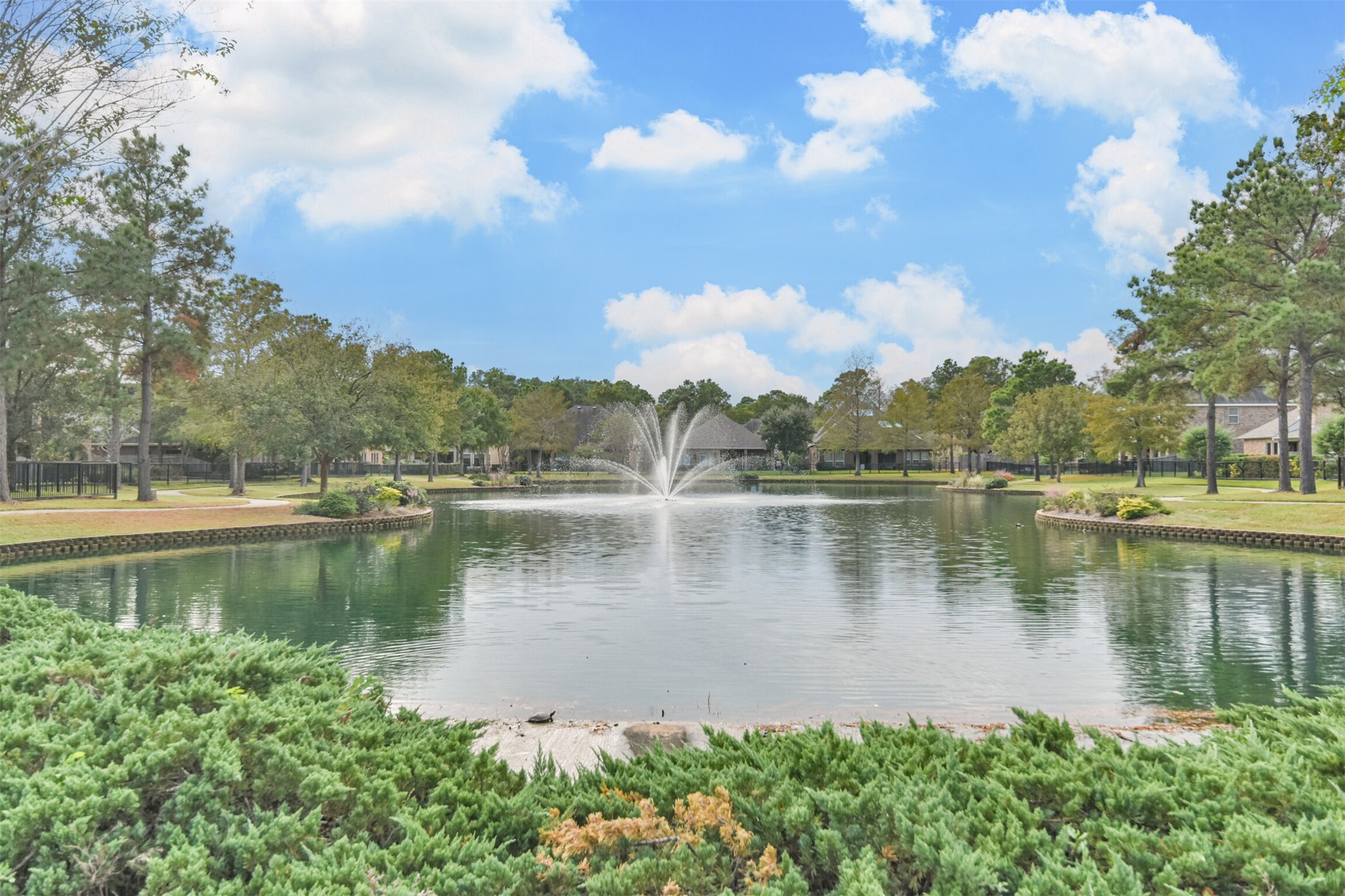 18743 Duke Lake Drive Spring, TX 77388 - Photo 42 of 46 a view of a lake