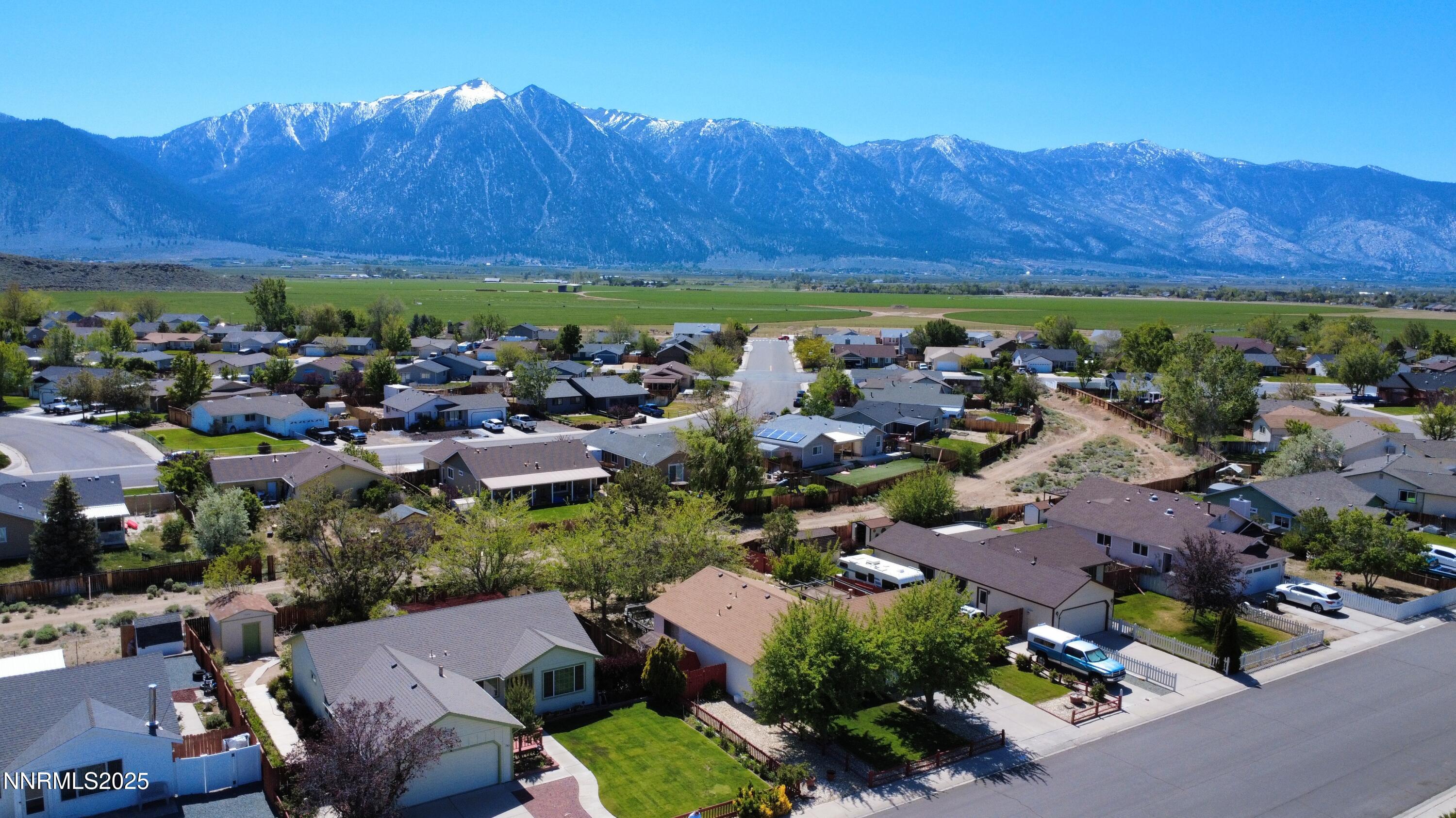 1341 Leonard Road Gardnerville, NV 89460 - Photo 3 of 27 Aerial 1