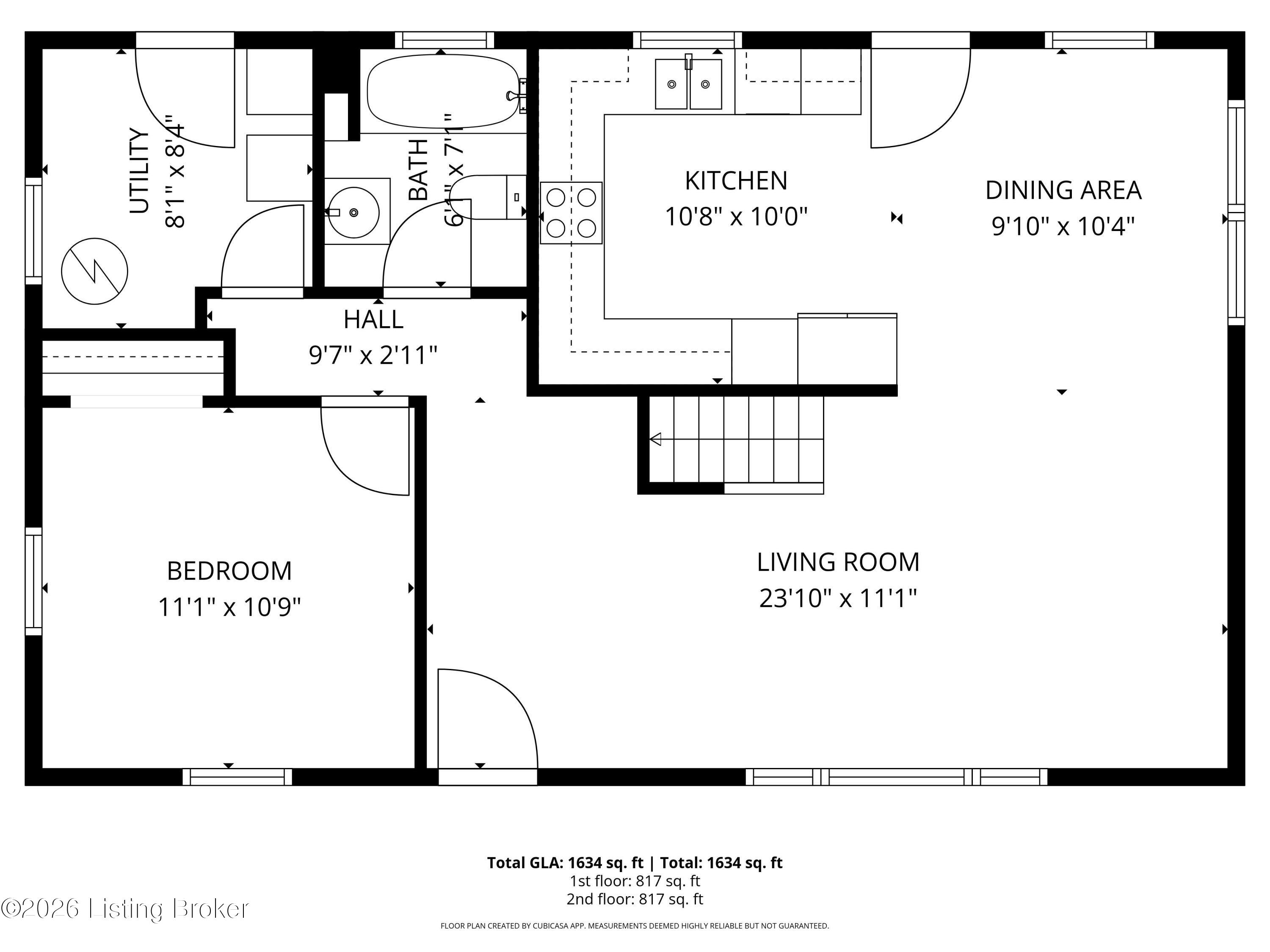 127 Rollington Road Pewee Valley, KY 40056 - Photo 60 of 62 02-Floorplan