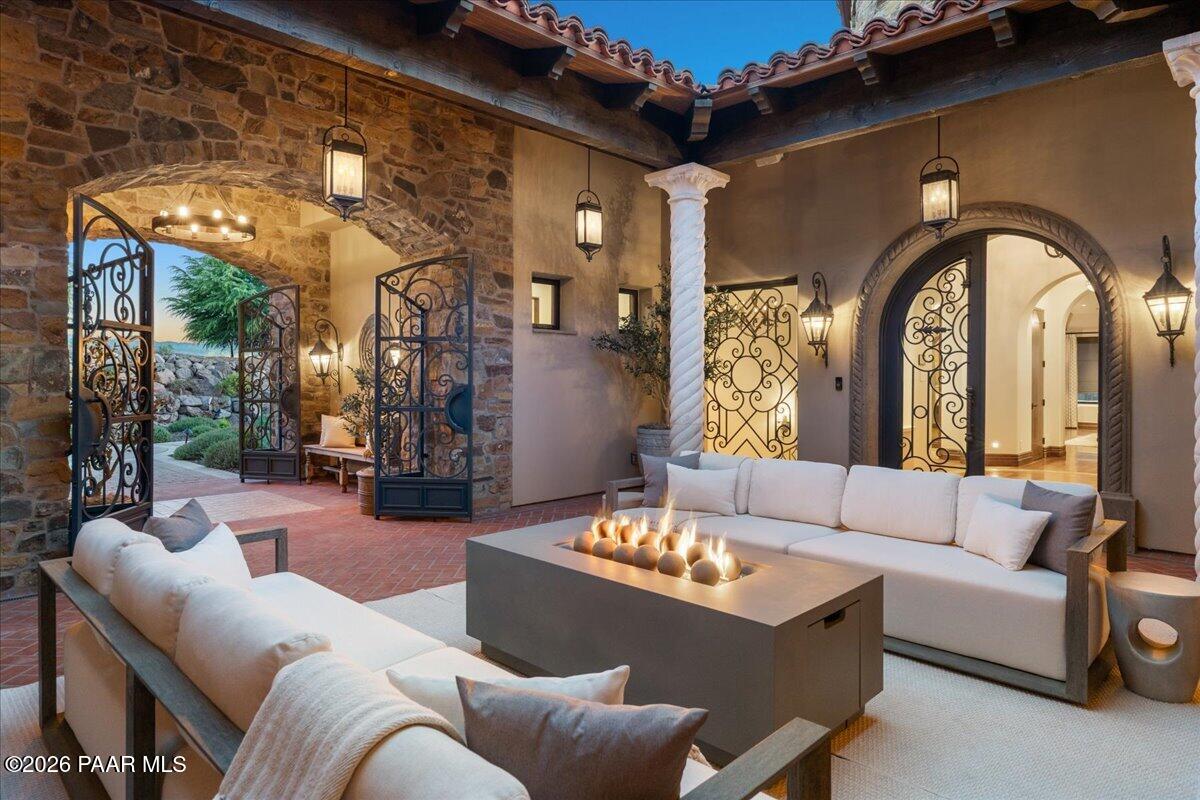 3350 Bar-Circle-A Road Prescott, AZ 86301 - Photo 13 of 181 012-Courtyard