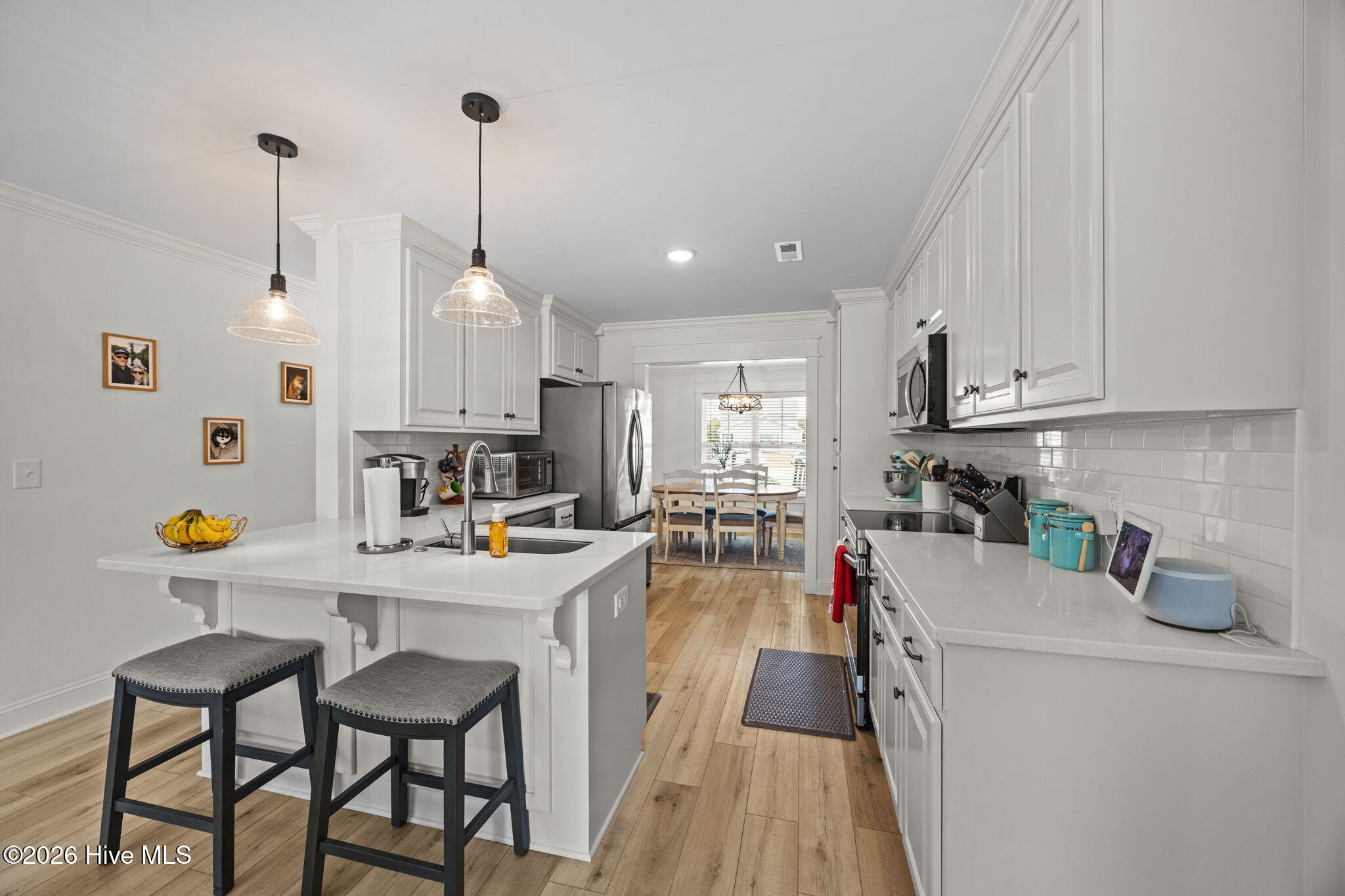1107 Willowbrook Run Ayden, NC 28513 - Photo 11 of 50 Kitchen - Bar Area