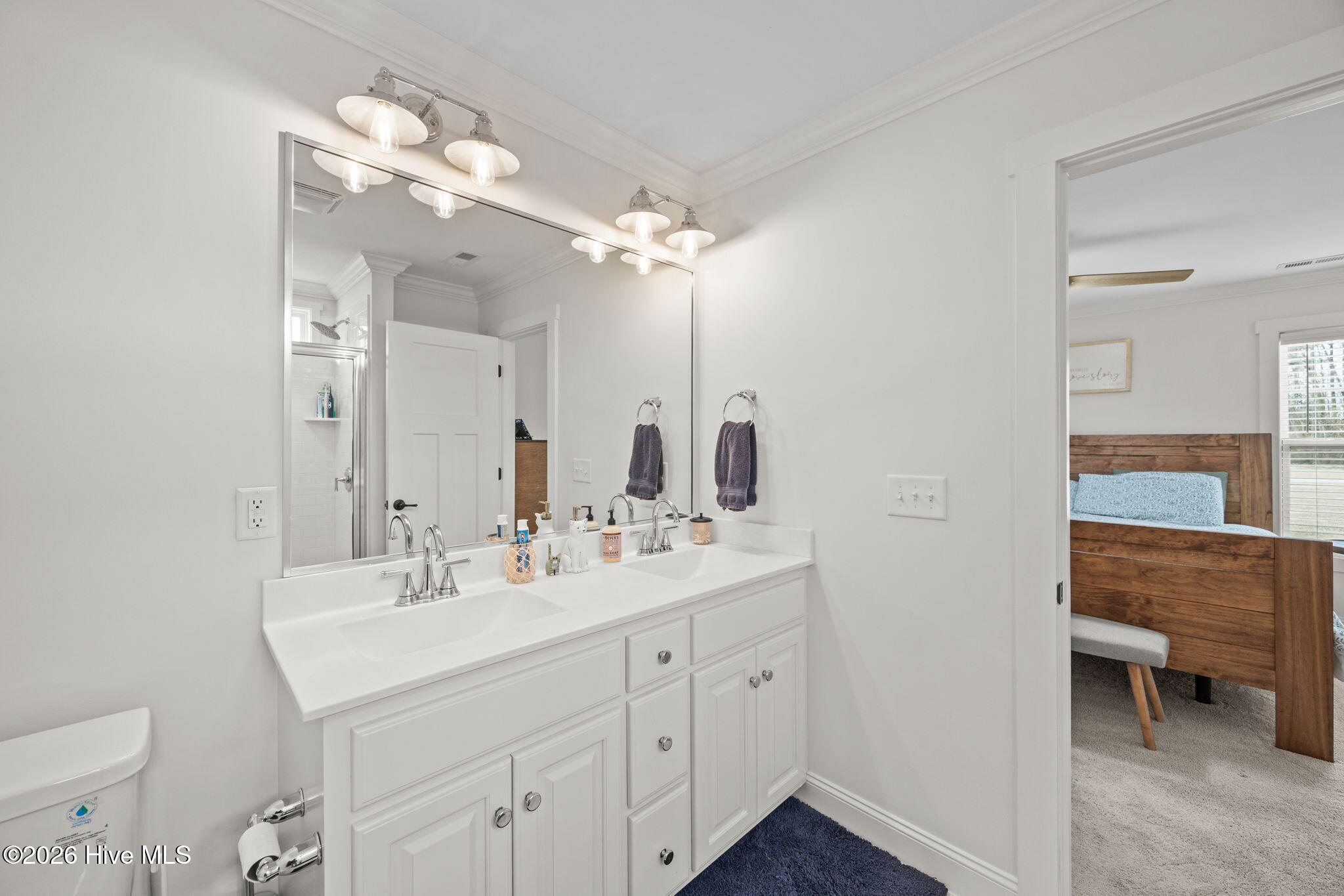 1107 Willowbrook Run Ayden, NC 28513 - Photo 20 of 50 Master Bath