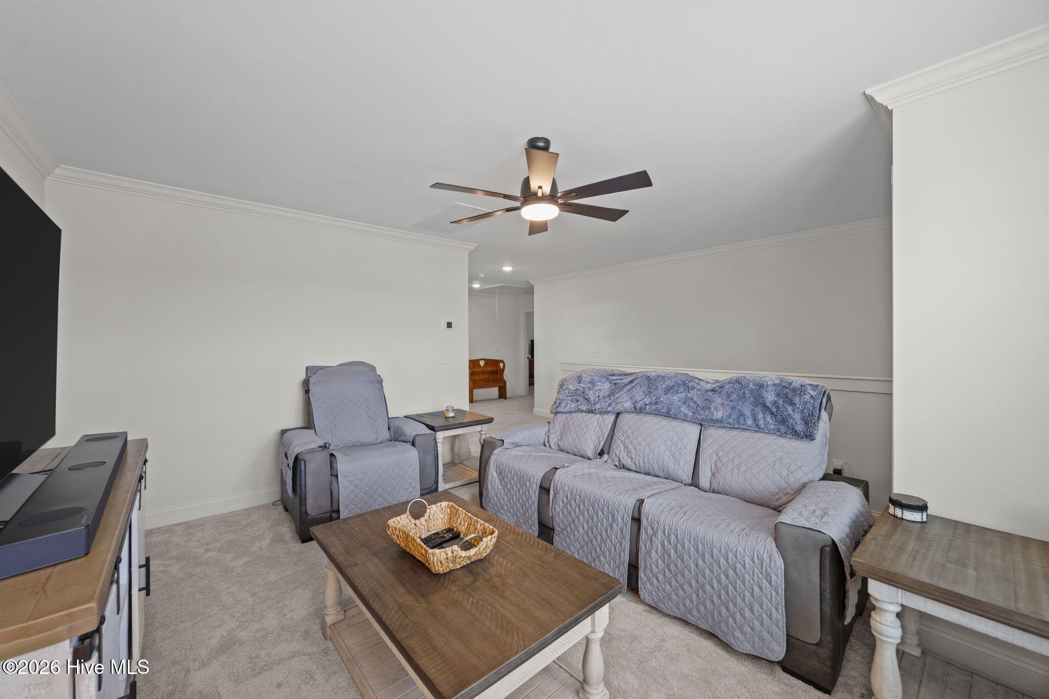 1107 Willowbrook Run Ayden, NC 28513 - Photo 25 of 50 Upstairs Bonus/Living Area