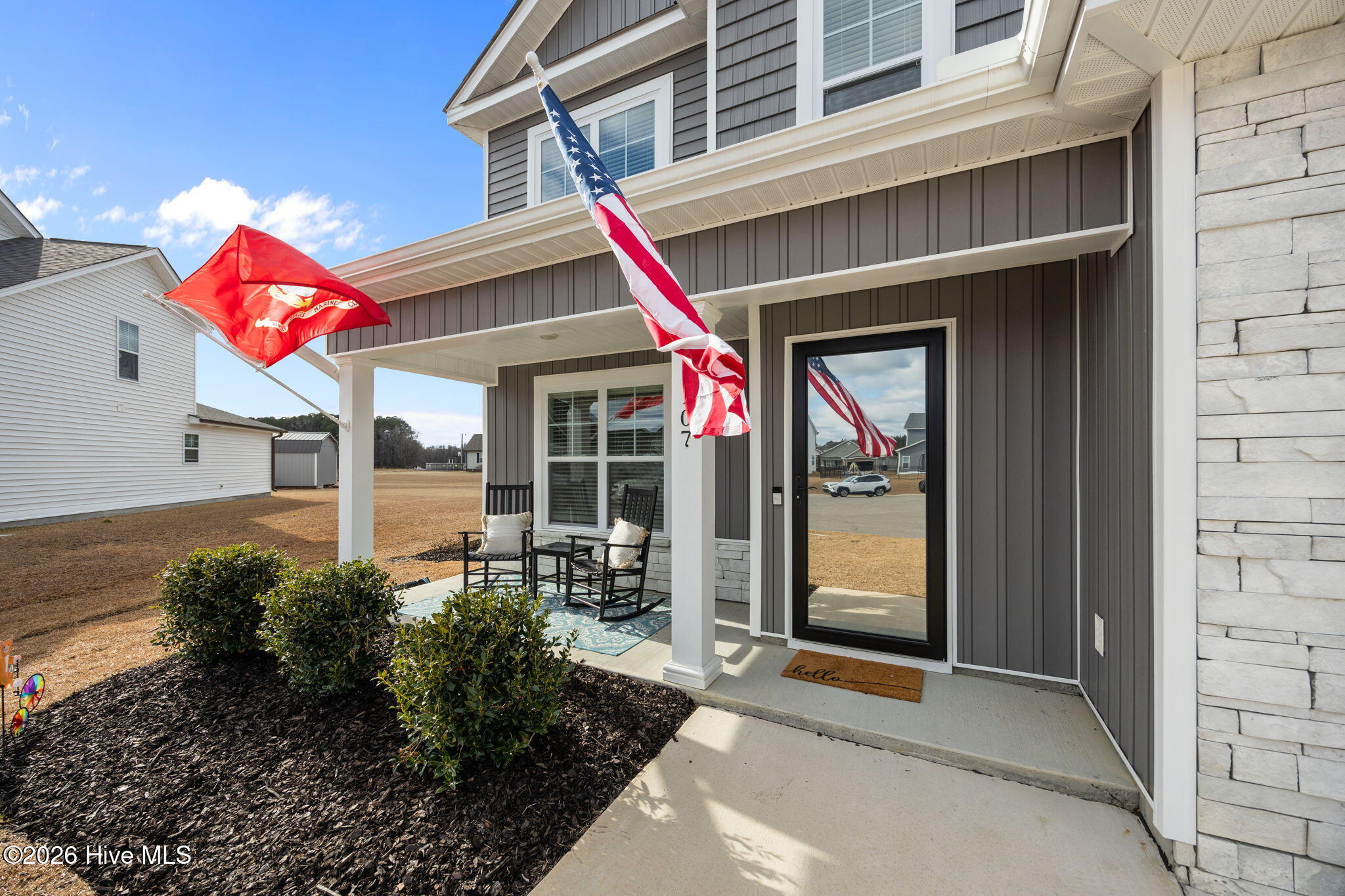 1107 Willowbrook Run Ayden, NC 28513 - Photo 3 of 50 Front Entrance