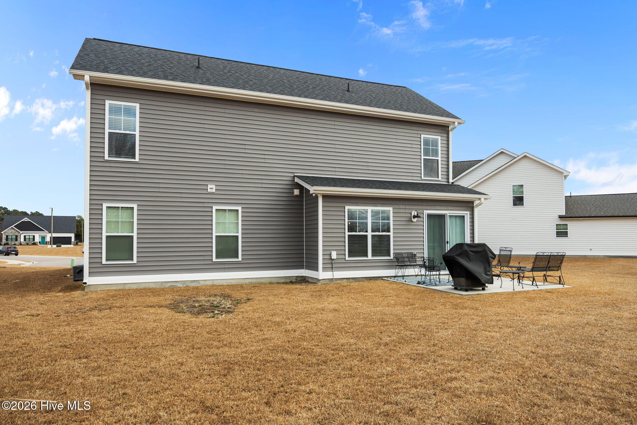 1107 Willowbrook Run Ayden, NC 28513 - Photo 36 of 50 Rear Elevation