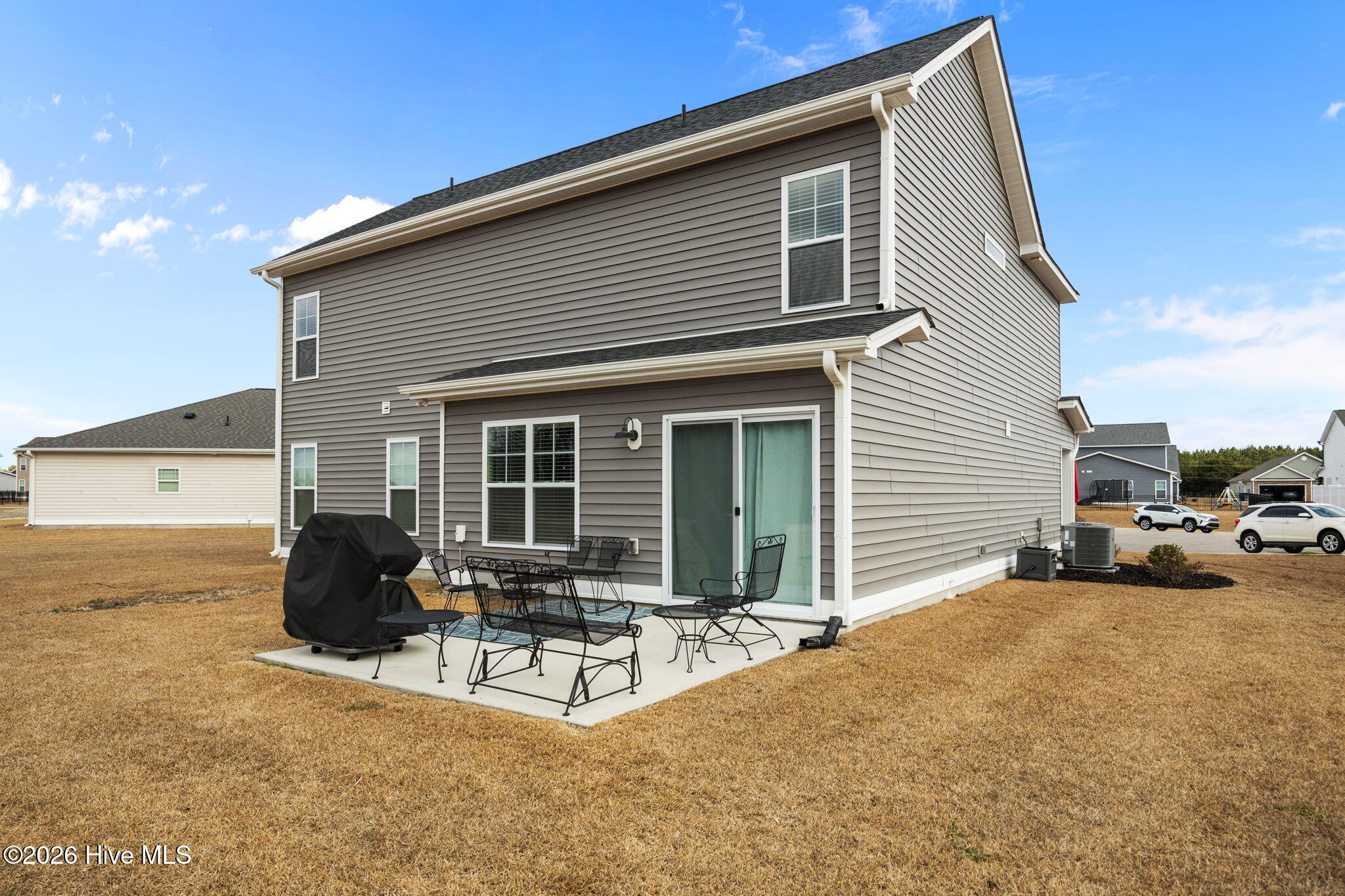 1107 Willowbrook Run Ayden, NC 28513 - Photo 37 of 50 Rear Elevation